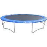 Trampoline Rand - 366-374 cm - 12ft - Blauw