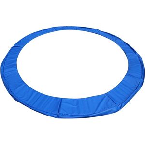 Trampoline rand voor 366-374 cm trampolines - blauw
