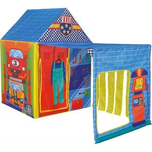 Speeltent speelhuis auto werkplaats – 150 x 75 x 110 cm
