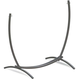 Standaard voor hangmat & hangstoel 2in1 opvouwbaar – Grafiet