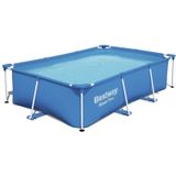 Bestway Steel Pro - zwembad - 259x170x61 cm - opzetzwembad - rechthoek