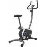 Hometrainer - magnetische weerstand - grijs - zwart - blauw