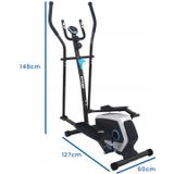 Crosstrainer - Elliptical trainer - magnetisch - 8 stappen