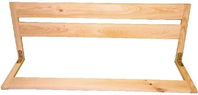 Bedhekje - hout -  inklapbaar - 67x40x30 cm