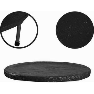 Afdekhoes trampoline - regenhoes - zwart - Ø 305 cm