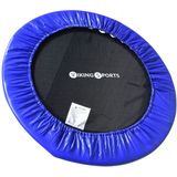 Fitness Trampoline - Opvouwbaar - ⌀ 101x22,5 cm - Blauw