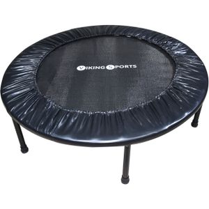 Fitness Trampoline - Opvouwbaar - ⌀ 101x22,5 cm - Zwart