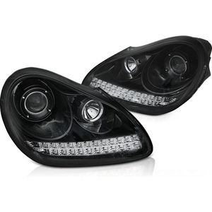 Porsche Cayenne Vervangende Koplampen | Xenon Zwart 2002-2006