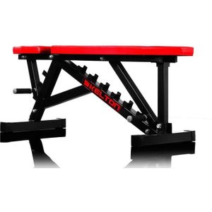 Heavy Duty sportbank - verstelbaar tot zitbank - tot 500 kg