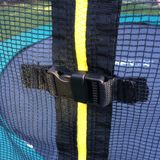 Trampoline net 250 cm binnenrand - 6 palen - 8Ft - veiligheidsnet