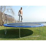 Trampoline rand - 374 cm / 12ft - blauw