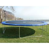 Trampoline rand - 374 cm / 12ft - blauw