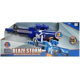 Blaze Storm NURF Sniper - 72 cm - 20 patronen - Groot magazijn - Geschikt voor alle leeftijden