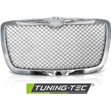 Grille - bentley stijl - chrysler 300 c - chroom - 2004-2011