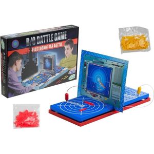 Strategisch Zeeslag Spel - Elektronisch speelveld - Voor alle leeftijden - 2 spelers