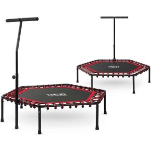 Fitness trampoline - 127 cm - rood