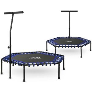 Fitness trampoline - Blauw - 127 cm