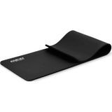 Yoga mat - fitness mat - anti slip - 183x60x1,5 cm - zwart