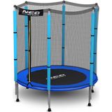 Trampoline 140 cm - met Veiligheidsnet - Blauw