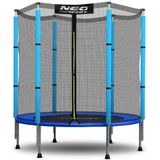 Trampoline 140 cm - met Veiligheidsnet - Blauw