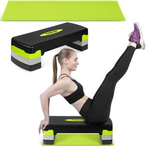 Aerobic step - Fitness step - 3 treden - 68x28x20cm