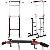 Optrekstang - pull up bar - vrijstaand - tot 222 cm hoog