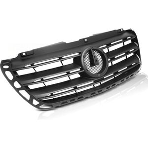 Grille Mercedes Sprinter W907 18- sport - mat zwart