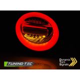 Achterlichten LED voor VW NEW BEETLE 10.98-05 HATCHBACK CABRIO ROOD SMOKE