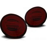 Achterlichten LED voor VW NEW BEETLE 10.98-05 HATCHBACK CABRIO ROOD SMOKE