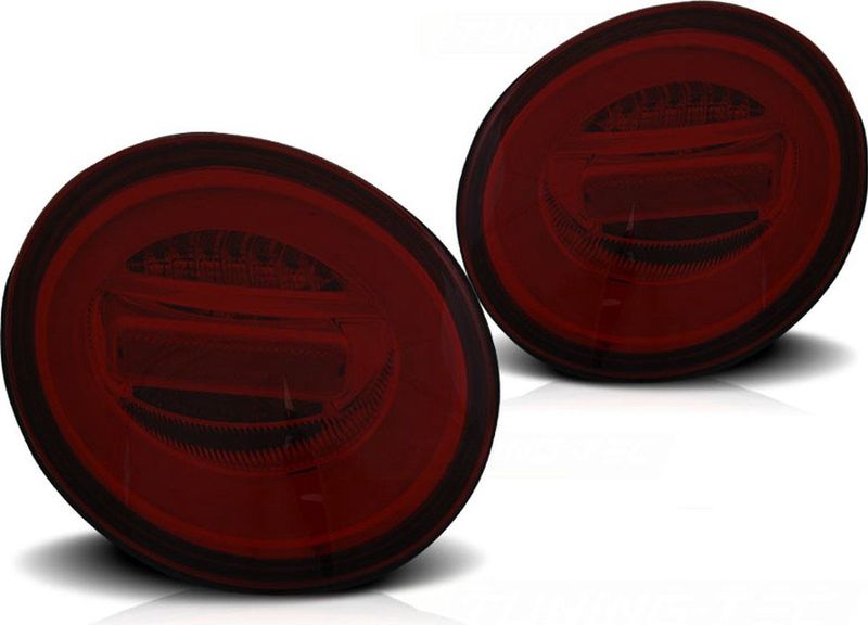 Achterlichten LED voor VW NEW BEETLE 10.98-05 HATCHBACK CABRIO ROOD SMOKE