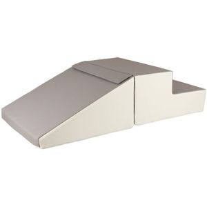 Vikingchoice - Miniglijbaan - Creme - Schuim - 25 cm Hoog
