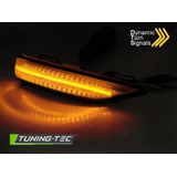 Knipperlicht spiegel FORD FIESTA MK8 HATCHBACK 17- LED WIT