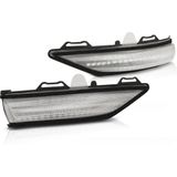 Knipperlicht spiegel FORD FIESTA MK8 HATCHBACK 17- LED WIT