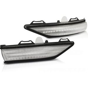 Knipperlicht spiegel FORD FIESTA MK8 HATCHBACK 17- LED WIT