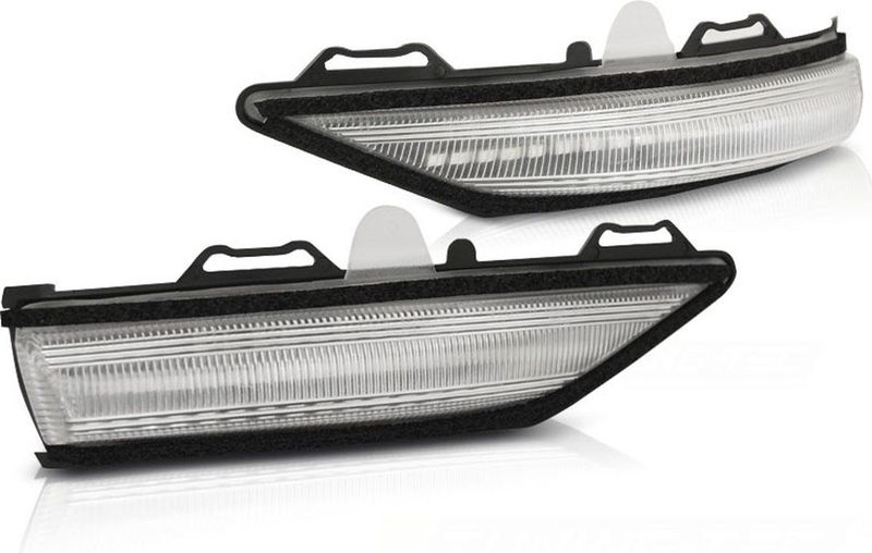 Knipperlicht spiegel FORD FIESTA MK8 HATCHBACK 17- LED WIT