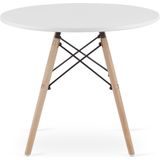 MAKSI Ronde tafel 60cm - wit