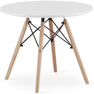 MAKSI Ronde tafel 60cm - wit