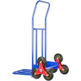 Trappensteekwagen - transportwagen - tot 200 kg - blauw