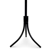 Kapstok staand - zwart - 185 cm - metaal