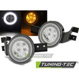 Voorkant knipperlichten - MINI COOPER R50 / R53 / R52 2001-2006 - LED - WIT