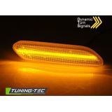Zijkant knipperlichten - MINI COOPER R60 / R61 COUNTRYMAN 2010-2016 - WIT - LED