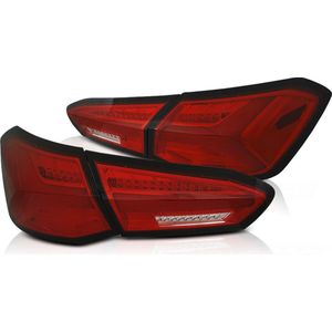 Achterlichten FORD FOCUS 4 HATCHBACK 2018-2021 - ROOD LED