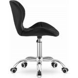 AVOLA - Bureaustoel - ergonomisch - zwart