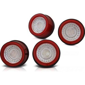 FERRARI - F355 / F360 - Achterlichten - Rood Wit - LED