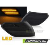 Zijkant knipperlichten - CHRYSLER JEEP WRANGLER JL vanaf 2018 - LED - SMOKE