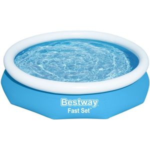 Bestway opblaaszwembad - rond - 1 tot 2 personen - 305x66 cm