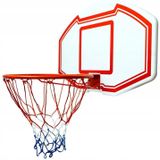 Basketbal ring - basket met net - 91x60 cm