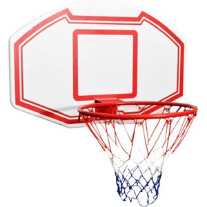 Basketbal ring - basket met net - 91x60 cm