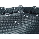 Bagagedragertas - reflecterend - 42x18x15cm - zwart grijs