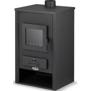 CV Houtkachel - Staal - Vrijstaand - 22kW - Viking Choice